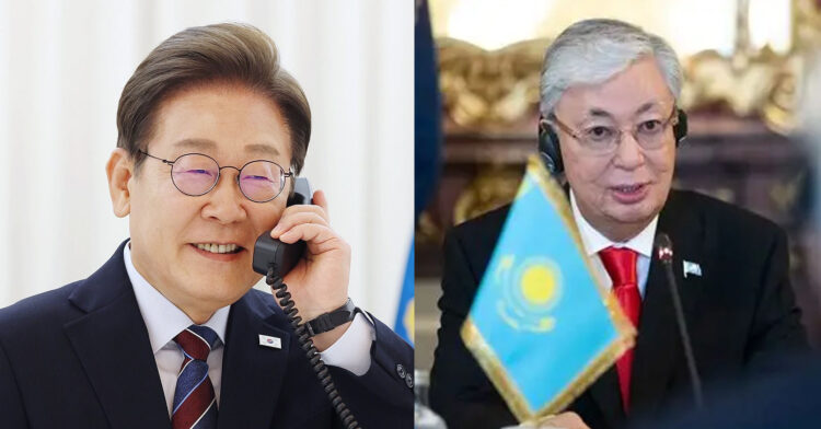 이재명 대통령, 토카예프 대통령과 첫 정상 통화…“인프라·핵심 광물 협력 확대”