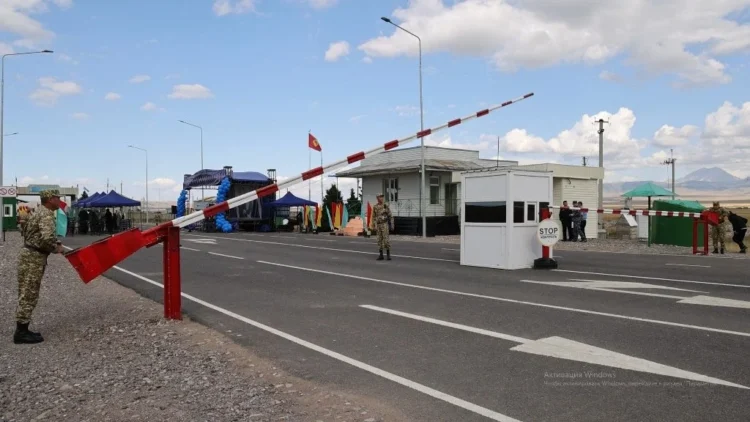 카자흐스탄-키르기스스탄 국경 검문소, 24시간 운영 체제로 전환