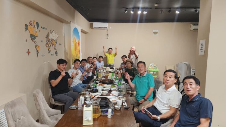 알마티 중소기업연합회, 8월 모임 개최