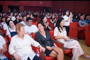 광복 80주년 기념 특별 뮤지컬 _카자흐스탄 공연_관객 반응