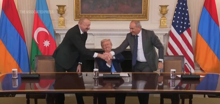 트럼프 중재로 체결된 아르메니아·아제르바이잔 평화협정, 각국 반응 엇갈려