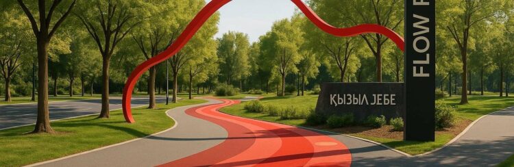 알마티에 새로운 야외 스포츠 공원 및 녹지공간 조성 프로젝트 추진