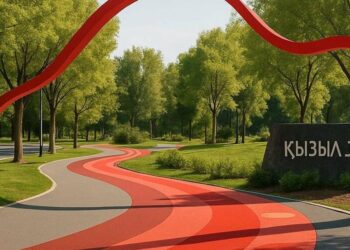 알마티에 새로운 야외 스포츠 공원 및 녹지공간 조성 프로젝트 추진