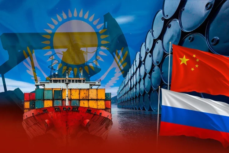 러시아, 중국행 원유 수송 확대 요청… 카자흐스탄 제재 가능성 논란