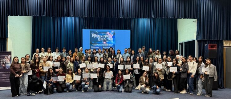카자흐스탄 SDU대학교, 디지털 시대 한국어교육 워크숍 성황리에 개최