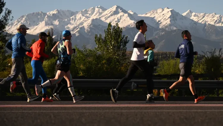 알마티 마라톤, 9월 28일 개최… 도심 대규모 교통 통제
