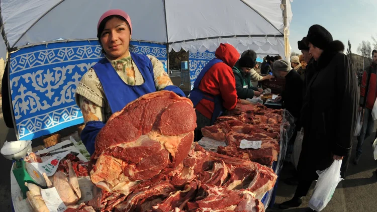 세계 소고기 가격 비교…카자흐스탄은 하위권 유지, 생활 수준 고려한 해석 필요