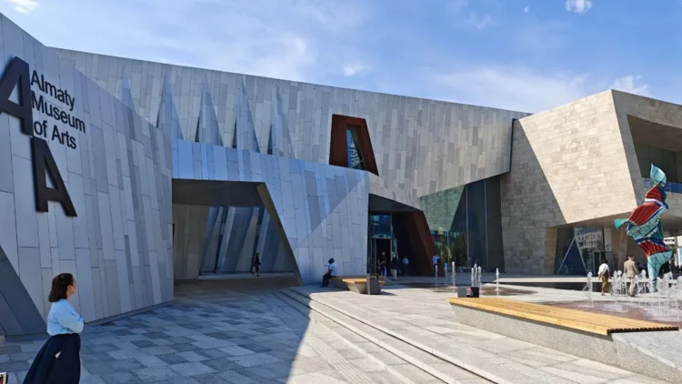 알마티에 현대미술관 개관… 중앙아시아 예술 허브로의 도약 기대