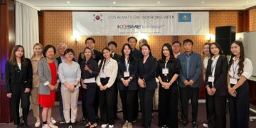 중진공 알마티GBC, 바이어 매칭행사 개최… 240만 달러 상담성과 달성