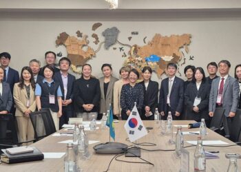 부산 지역 대학, 알마티에서 유학설명회 개최… 한국학 교류와 유학생 지원 확대 논의