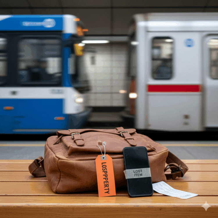 알마티 대중교통에서 물건을 분실했을 때… 신고 절차와 처리 방식