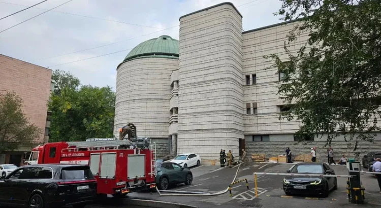 알마티 아라산 목욕시설 화재 직전 진압… 신속 대응으로 대형 피해 막아