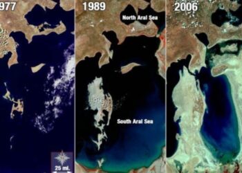 아랄해는 다시 돌아올 것인가… 북부 아랄해 수위 회복, 예정보다 빠르게 진행 중