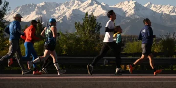알마티 마라톤, 9월 28일 개최… 도심 대규모 교통 통제