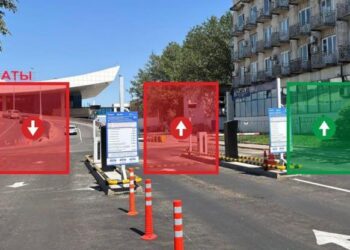 알마티 국제공항, 소방설비 교체로 차량 진입 제한… 9월 10일부터 단계적 통제