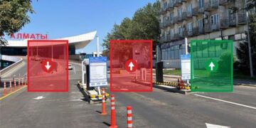 알마티 국제공항, 소방설비 교체로 차량 진입 제한… 9월 10일부터 단계적 통제