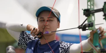 카자흐스탄, 세계양궁선수권 32년 만에 메달 획득… 광주에서 역사적 쾌거
