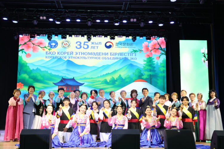 우랄스크서 고려인협회 창립 35주년 기념 문화행사 열려…한-카 우정과 기억의 자리