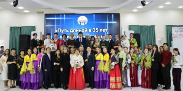 주카자흐스탄한국문화원, 파블로다르 주(州) 고려인협회 ‘소망’ 35주년 기념 문화행사 공동 개최