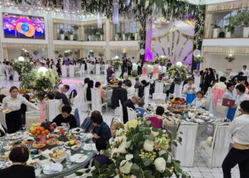 고려민족중앙회(AKNC), 알마티서 노인의 날 기념행사 개최…고려인 원로들에 감사와 존경 전해