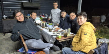 📌 [포토단신] 천산 자락에서 쉼을 찾는 사람들, 천산산악회 10월 월례회 개최