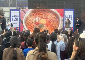 K-푸드 진격! 타지키스탄을 사로잡은 K-푸드