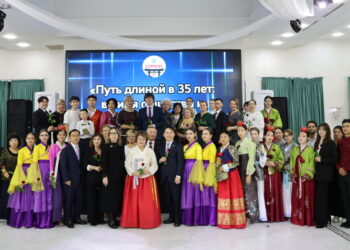 주카자흐스탄한국문화원, 파블로다르 주(州) 고려인협회 ‘소망’ 35주년 기념 문화행사 공동 개최