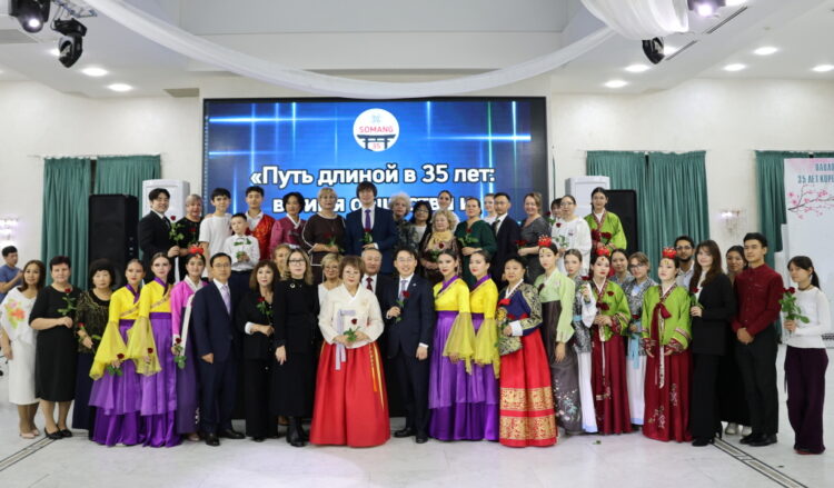 주카자흐스탄한국문화원, 파블로다르 주(州) 고려인협회 ‘소망’ 35주년 기념 문화행사 공동 개최