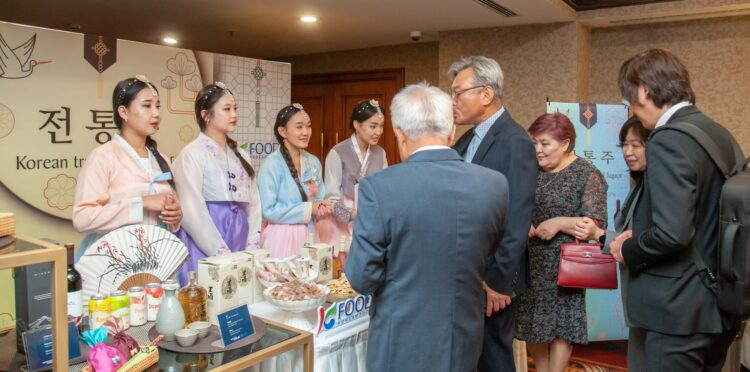 주알마티 총영사관-aT, 카자흐스탄에 K-전통주 확산