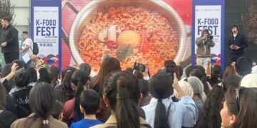 K-푸드 진격! 타지키스탄을 사로잡은 K-푸드