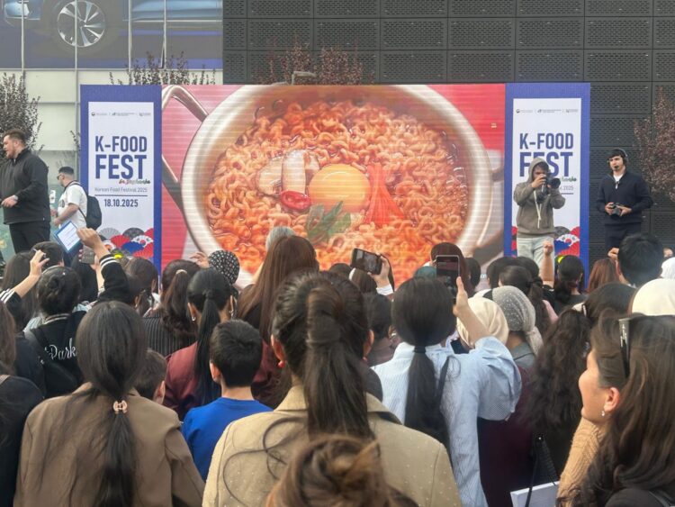 K-푸드 진격! 타지키스탄을 사로잡은 K-푸드