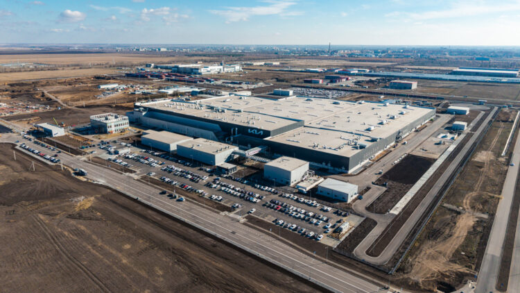 KIA 카자흐스탄 공장 본격 가동…연간 7만 대 생산 목표