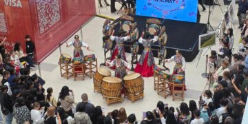 알마티 시민들, ‘한국문화의 날’에서 한국의 매력에 빠지다