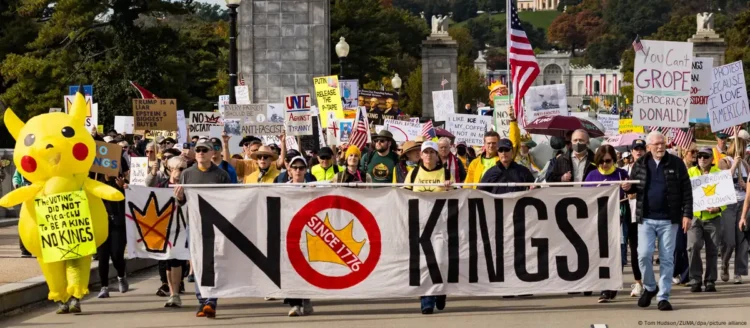 시카고 이민 단속 강화…‘NO KINGS’ 시위 전국 확산