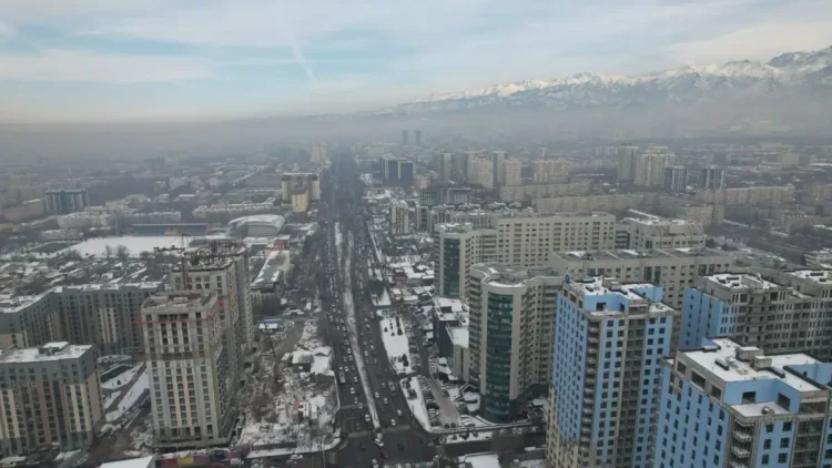 알마티, 2028년까지 대기오염 절반 감축 목표… 교통·에너지 구조 전면 개편