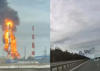 오렌부르크 가스처리시설 드론 공격, 카자흐스탄 원료 수급에 일시적 영향