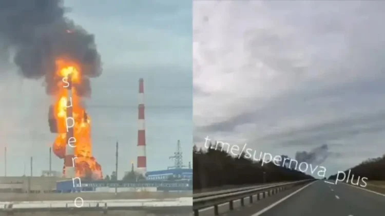 오렌부르크 가스처리시설 드론 공격, 카자흐스탄 원료 수급에 일시적 영향