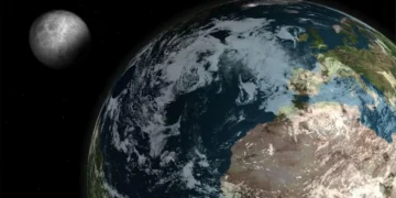 달의 뒷면에서 밝혀진 지구 물의 기원