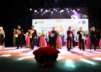 주카자흐문화원, 코스타나이 고려인협회 35주년 문화행사 공동주최