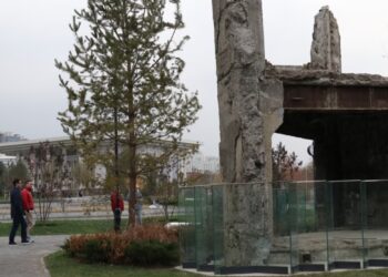 알마티 대통령 관저 터, 시민공원으로 재탄생…2022년 1월 사태의 흔적 남겨