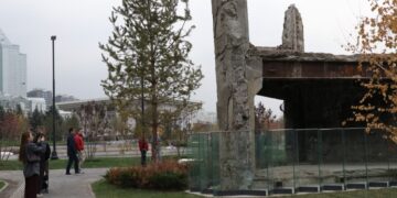 알마티 대통령 관저 터, 시민공원으로 재탄생…2022년 1월 사태의 흔적 남겨