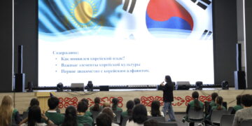 카자흐스탄 학교에서 한국어 강좌 지원 시범 사업 개시