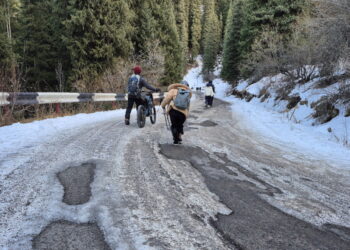 [칼럼] 빅 알미티 호수, 아름다움과 안전 사이에서