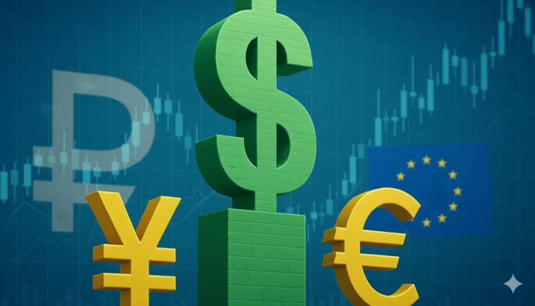 카자흐스탄, 러시아 루블 수요 급감…달러·위안 거래는 급증