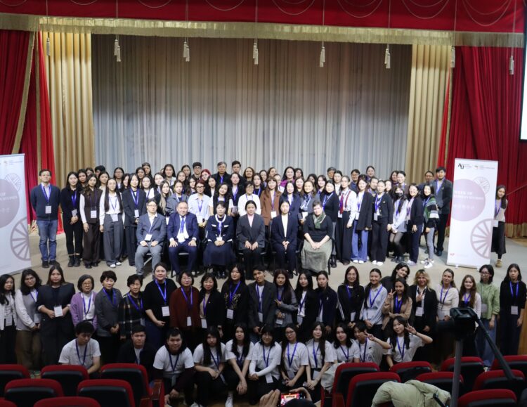 카자흐 국제관계 및 세계언어대, ‘제7회 한국학주간’ 개최