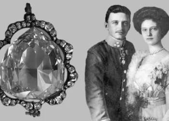 한 세기의 미스터리, ‘플로렌틴 다이아몬드’ 캐나다에서 발견
