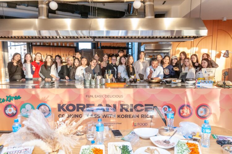 K-RICE, 카자흐스탄 현지인들을 사로잡다!