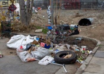 알마티, 불법 쓰레기 투기 단속 강화