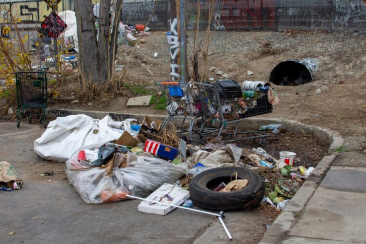 알마티, 불법 쓰레기 투기 단속 강화