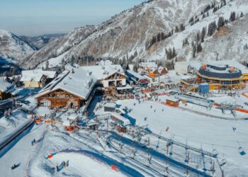 알마티 ‘심불락’ 스키 리조트, 11월 26일 시즌 개막